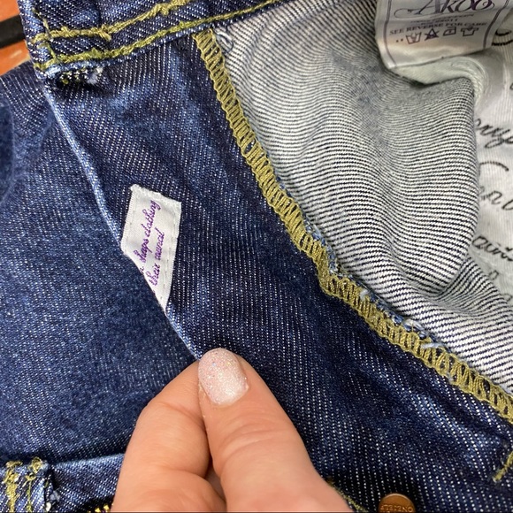 A.K.O.O. Denim Men’s Blue Jeans Size 36 Streetwear - Picture 10 of 16